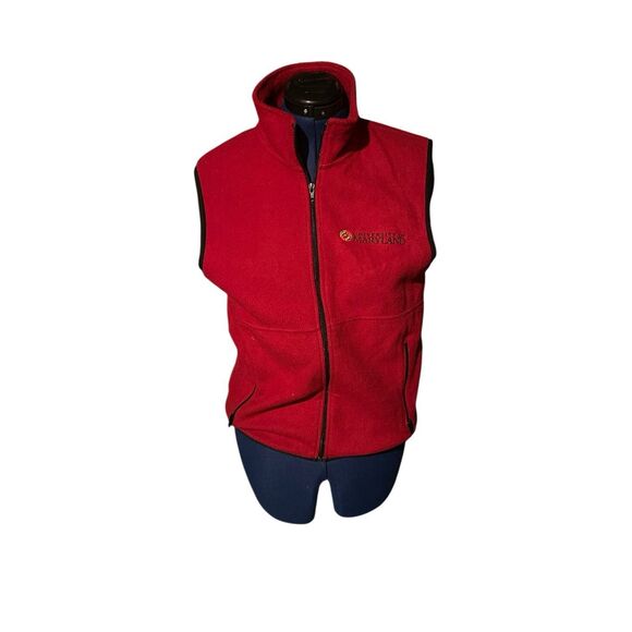 UNIVERSITY OF MARYLAND UMD FLEECE VEST - Picture 1 of 9